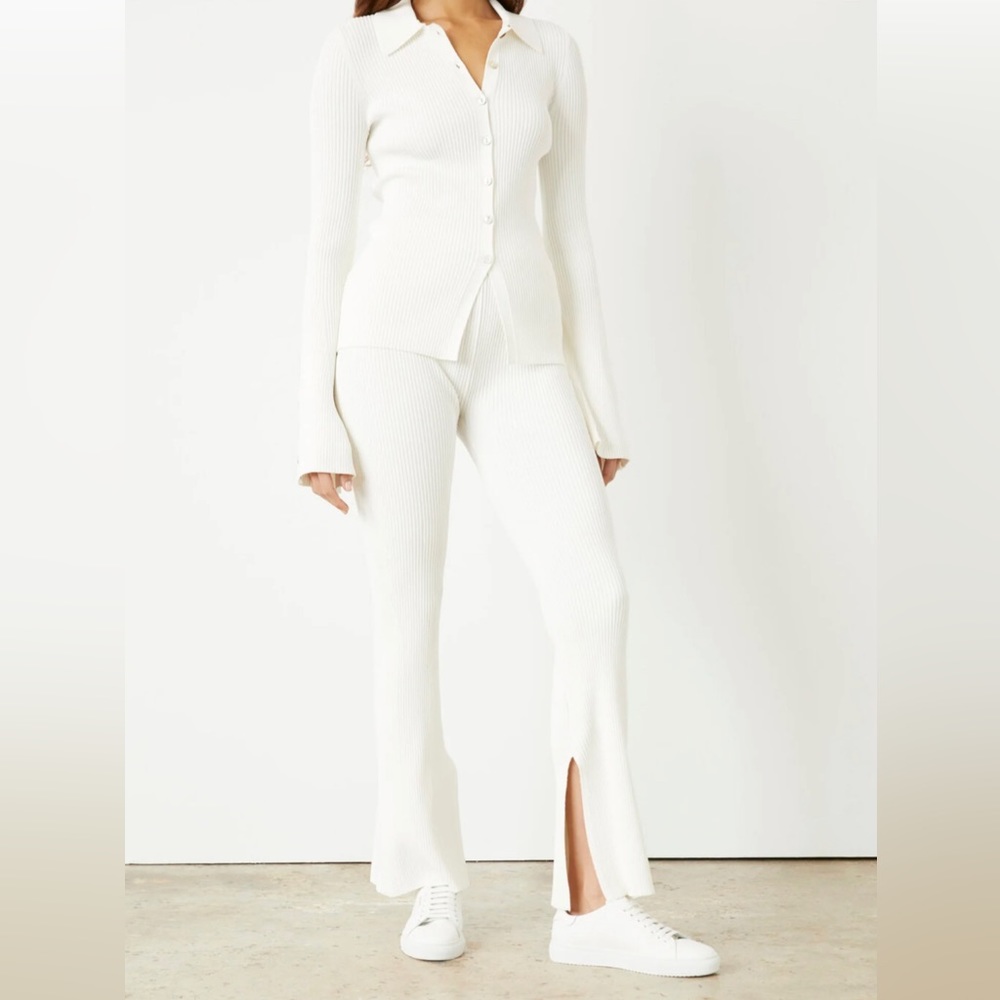 BNWT Bandier Le Ore Knit Pants size S